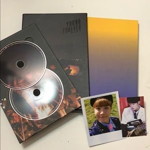 BTS ‘Young Forever’ Album (Night ver.)